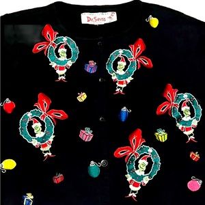 “Dr. Seuss “! The Grinch! Sweater